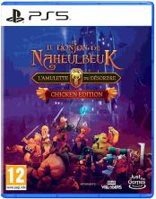 The Dungeon of Naheulbeuk: The Amulet of Chaos – Chicken Edition (PS5)