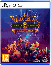 The Dungeon of Naheulbeuk: The Amulet of Chaos – Chicken Edition (PS5)