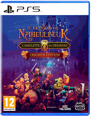 The Dungeon of Naheulbeuk: The Amulet of Chaos – Chicken Edition (PS5) Dear Villagers