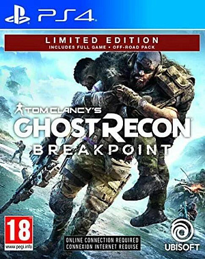 Tom Clancy's Ghost Recon - Breakpoint: Limited Edition (PS4) (GameReplay)