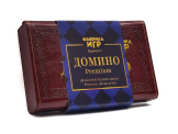 Фабрика игр: Домино Premium в шкатулке из искусственной кожи (Фабрика игр)