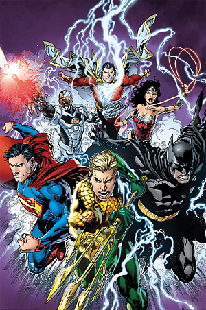 

Постер Maxi Pyramid – DC: Justice League (Strike) (61 x 91 см)