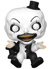 Фигурка Funko POP Movies: Terrifier – Art the Clown (Shelf Sitter) (2011) (90442) (10,4 см)