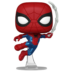 

Фигурка Funko POP Marvel Spider-Man: No Way Home - Spider-Man Finale Suit (1160) (67610)