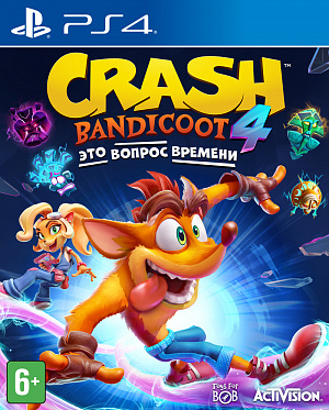 Crash Bandicoot 4: Это Вопрос Времени (PS4) – версия GameReplay Activision