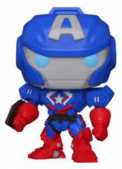 Фигурка Funko POP Marvel Avengers: Mech Strike – Captain America (55233)