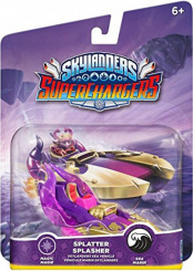 Skylanders SuperChargers Машины – Splatter Splasher (стихия Magic)