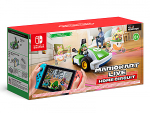 

Mario Kart Live – Home Circuit. Набор Luigi (Nintendo Switch)