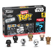 Фигурка Funko Bitty POP Star Wars S4 - Darth Vader / Pilot / Stormtrooper / Mystery (1 of 4) (4PK) (71514)