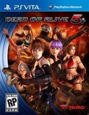 Dead or Alive 5 Plus (PS Vita)