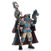 Фигурка Warhammer 40 000: Astra Militarum – Tempestus Scions Command Squad 55th Kappic Eagles Tempestor Prime (1:18)