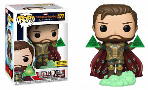 

Фигурка Funko POP Marvel: Spider-Man Far From Home – Mysterio w/o Helmet (Exc)