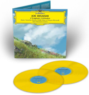 Виниловая пластинка Joe Hisaishi – A Symphonic Celebration: Music from the Studio Ghibli Films of Hayao Miyazaki [Translucent Yellow Vinyl] (2 LP)