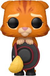 Фигурка Funko POP Movies Shrek: DreamWorks 30th Anniversary – Puss in Boots (1596) (81175) (9,5 см)