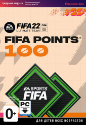 FIFA 22 Ultimate Team – 100 очков FIFA Points (PC-цифровая версия)