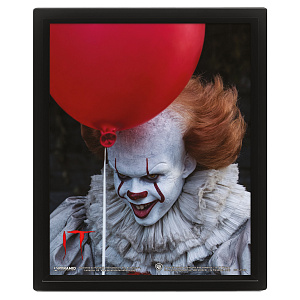 

Постер 3D IT (Pennywise Evil) – Flip (EPPL71319)