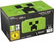 Игровая приставка New Nintendo 2DS XL Creeper + Minecraft