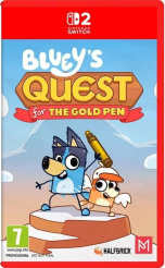 Bluey's Quest For The Gold Pen (Nintendo Switch 2)