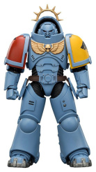 Фигурка Warhammer 40 000 (Вархаммер 40 000) – Game Edition, Космические Волки, Тяжёлый Интерсессор с тяжёлой болт-винтовкой и болт-пистолетом (JT03646)