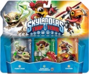 Skylanders: Trap Team Набор из 3-х фигурок №1 