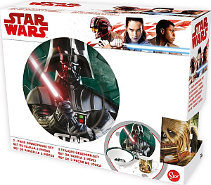 

Набор посуды Star Wars: Реальность