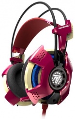 Гарнитура E-Blue IRON MAN Full-size Gaming Headset TSH901REAA-EU