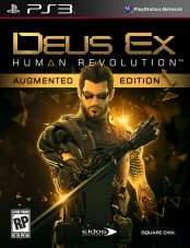 Deus Ex: Human Revolution Augmented Edition (PS3) 