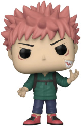 Фигурка Funko POP Animation: Jujutsu Kaisen - Yuji Itadori With Sukuna Mouth Exclusive (1152)