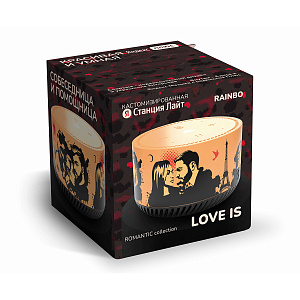

Кастомизированная Яндекс Станция (Лайт) – Love is от Rainbo