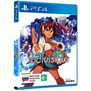 Indivisible. Стандартное издание (PS4) 505 Games - фото 1