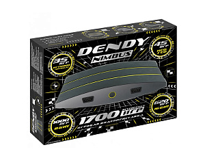 

Игровая консоль Dendy Nimbus (1700 игр)