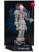 Фигурка Movie Maniacs It: Welcome To Derry Movie – PVC Statue Pennywise (Gold Label) (41368) (15 см)