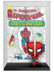 Фигурка Funko POP Comic Cover Marvel: The Amazing Spider-Man Vol.1 #19 – Spider-Man (72) (87174)