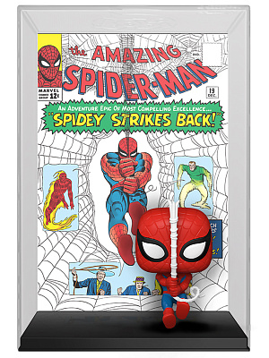 

Фигурка Funko POP Comic Cover Marvel: The Amazing Spider-Man Vol.1 #19 – Spider-Man (72) (87174)