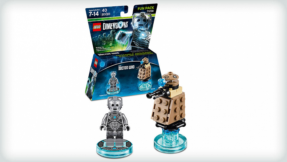 Lego dimensions cyberman best sale