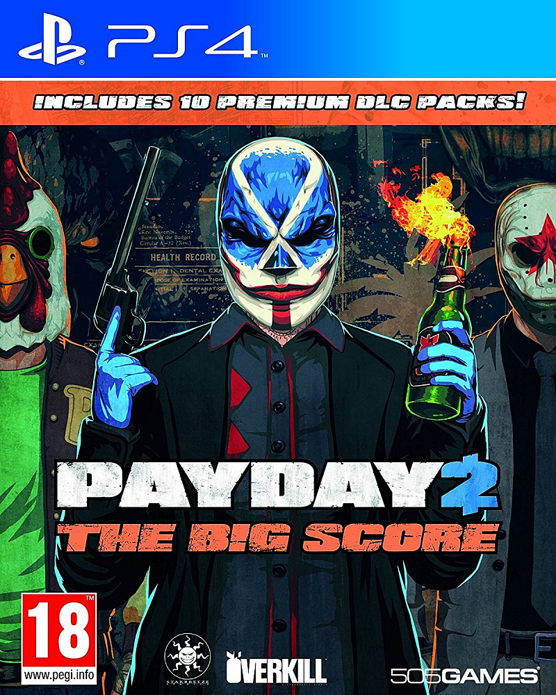 Payday 2 crimewave edition the big score game bundle фото 1