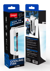 Подставка iPega с RGB-подсветкой охлаждающая для PS5 Slim