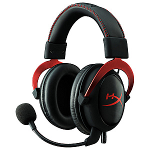 

Игровая гарнитура HyperX Cloud II Red