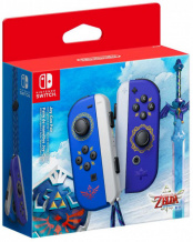 Контроллеры Joy-Con – издание The Legend of Zelda: Skyward Sword