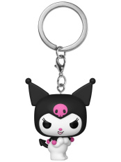 Брелок Funko Pocket POP: Hello Kitty & Friends – Kuromi (85987)