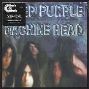   Deep Purple   Machine Head (LP)