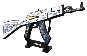 

Подставка по автомат АК-47 (деревянная)