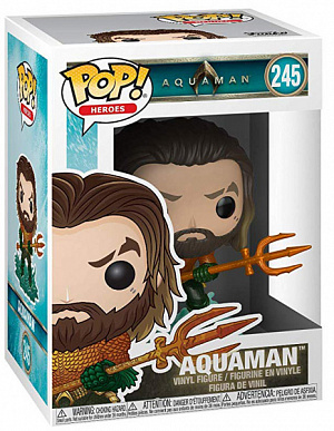 

Фигурка Funko POP! Vinyl: Aquaman: Arthur Curry in Hero Suit POP 3 31177