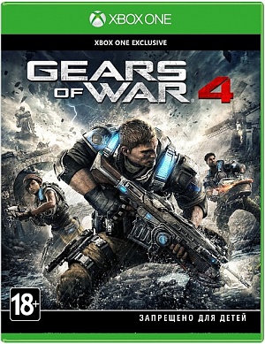 

Gears of War 4 (XBoxOne) (GameReplay)