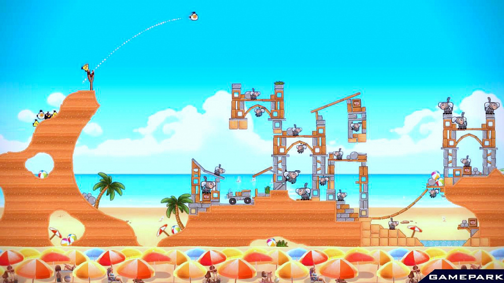 Angry Birds Trilogy PS Move PS3 GamePark