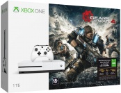 Xbox One S 1 ТБ + GEARS OF WAR 4 + Xbox LIVE 3 месяца