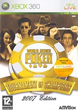 World Series of Poker TournamentChamp (Xbox 360)
