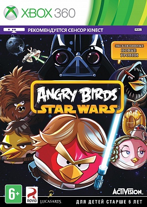 Angry Birds Star Wars (Xbox360) (GameReplay) Activision