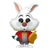 Фигурка Funko POP Disney: Alice in Wonderland 70th - White Rabbit with Watch (1062) (55739)