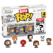 Фигурка Funko Bitty POP Harry Potter S2 - Hermione / Hagrid / Ron / Mystery (1 of 4) (4PK) (71316)